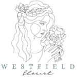 Westfield Flower Shop logo